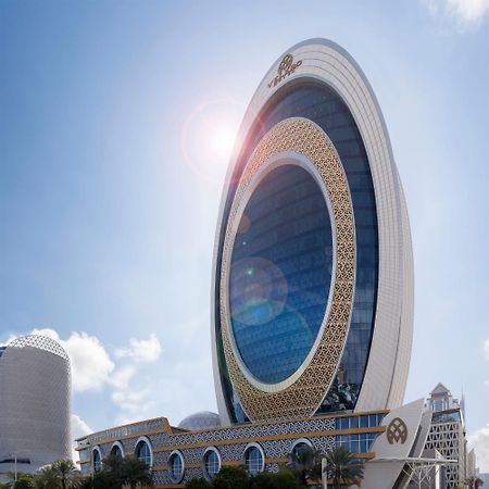 Velero Hotel Doha Lusail Exterior foto The new headquarters of the National Bank of Mongolia