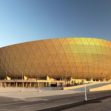Velero Hotel Doha Lusail Exterior foto The King Fahd International Stadium in Riyadh hosted the final
