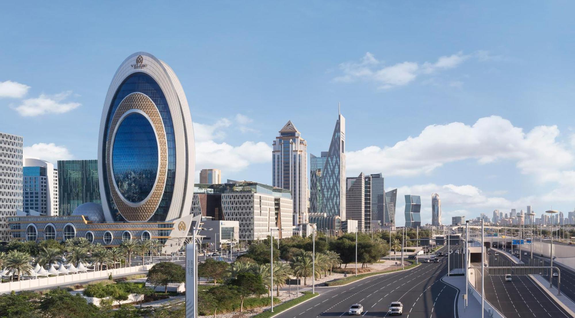 Velero Hotel Doha Lusail Exterior foto Astana, Kazakhstan