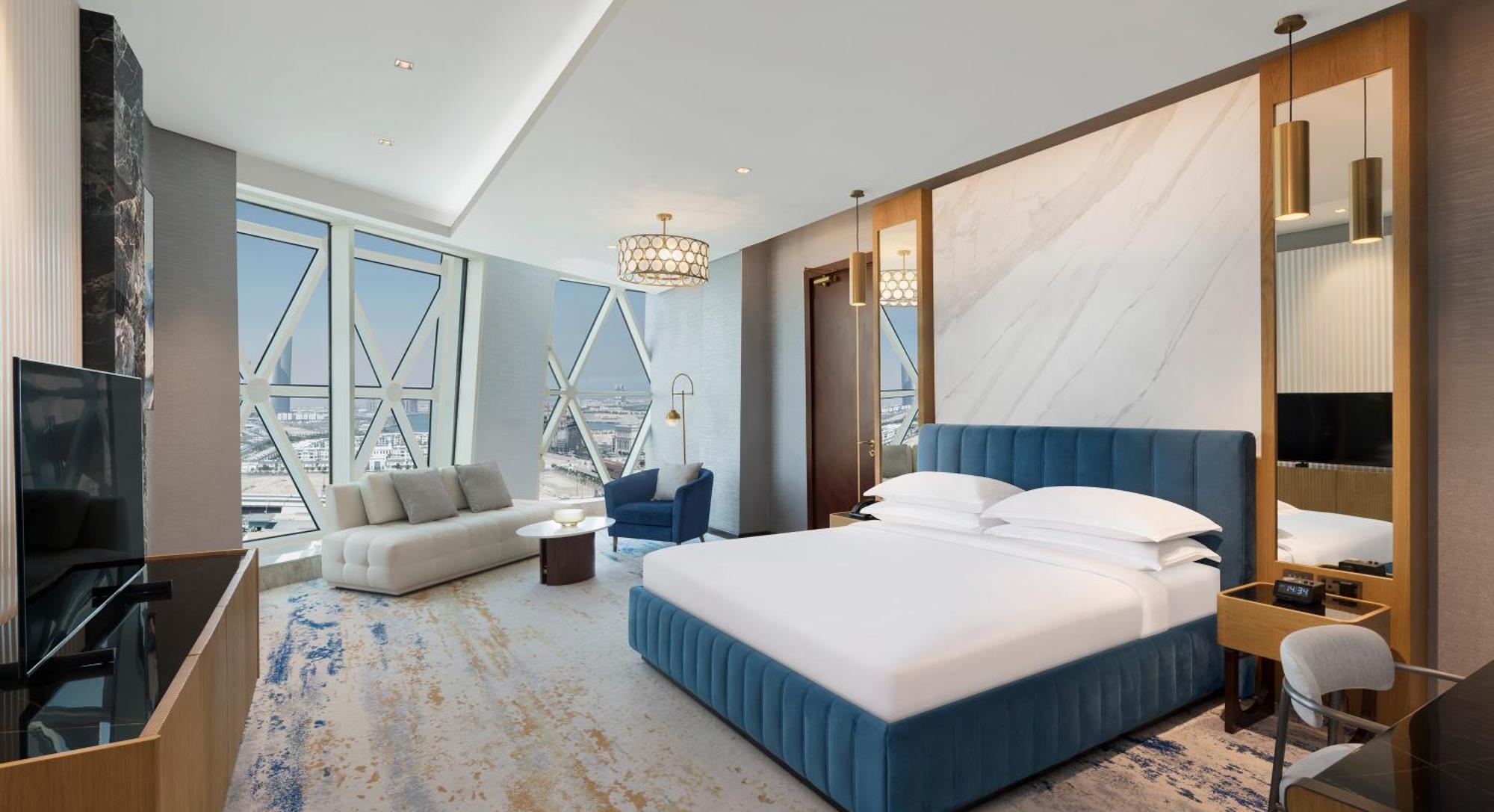 Velero Hotel Doha Lusail Exterior foto A bedroom at the hotel