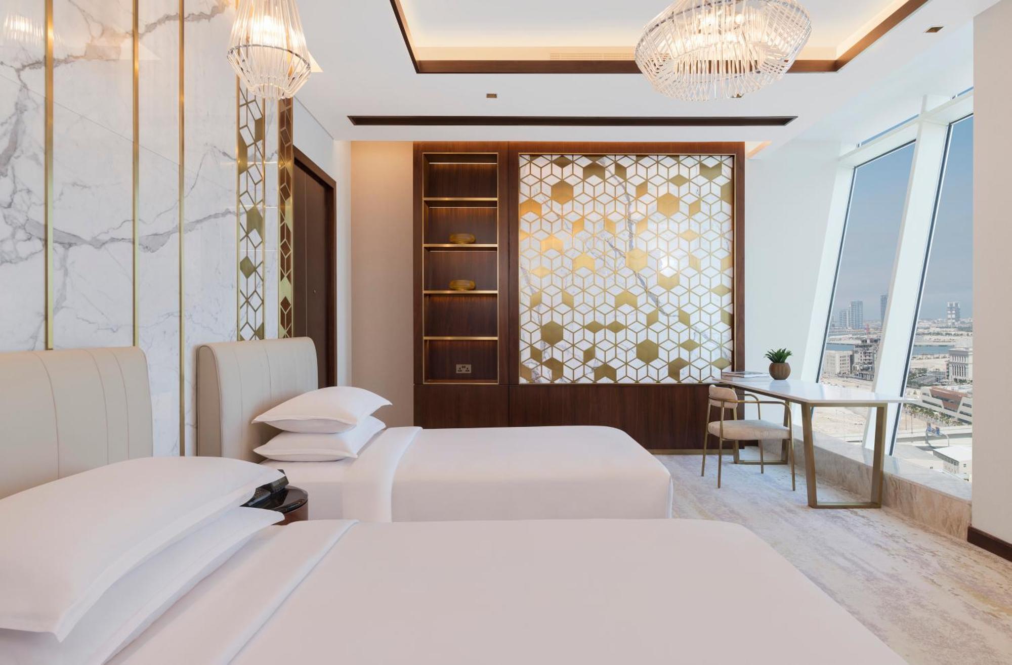 Velero Hotel Doha Lusail Exterior foto Deluxe Suite
