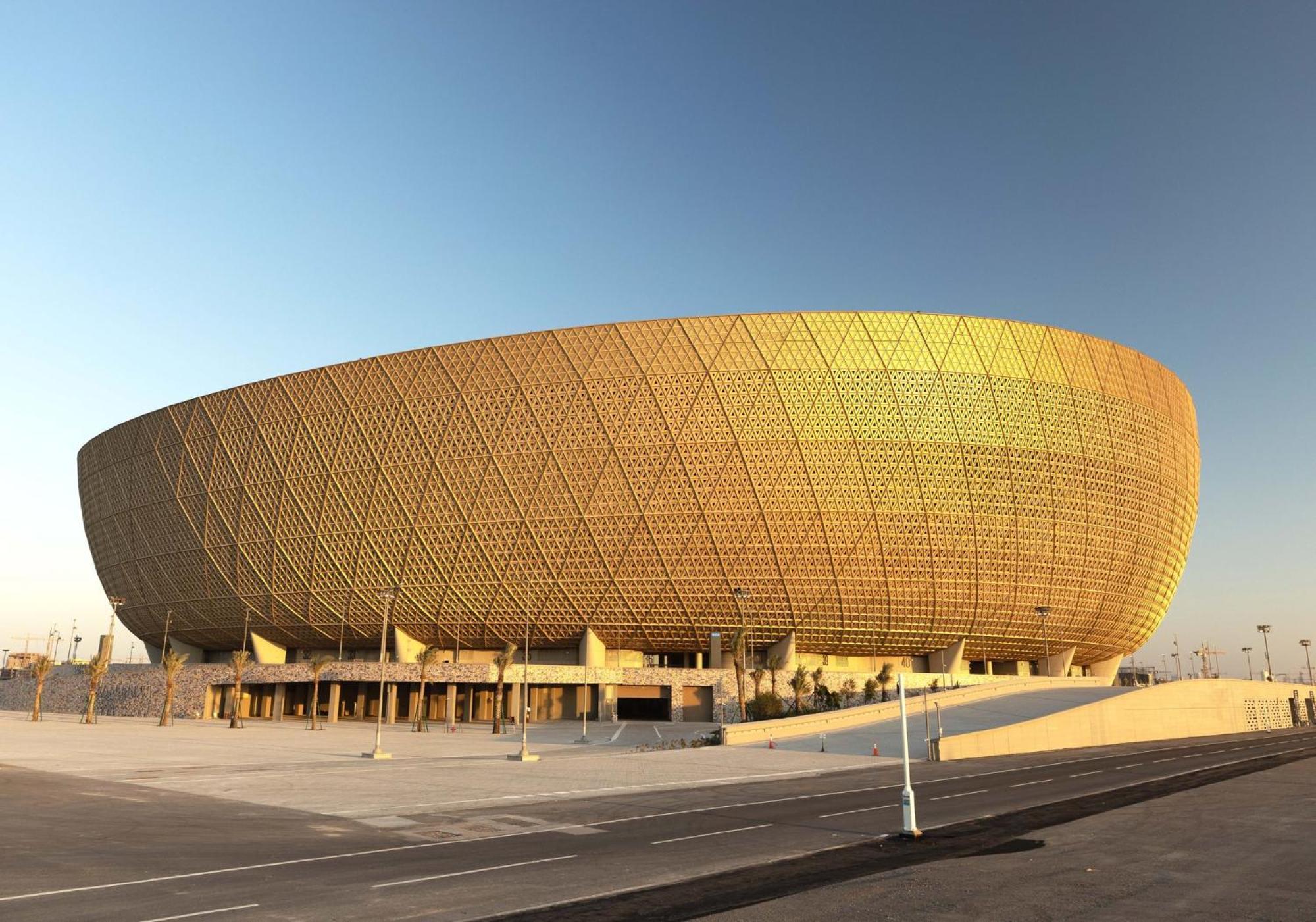 Velero Hotel Doha Lusail Exterior foto The King Fahd International Stadium in Riyadh hosted the final