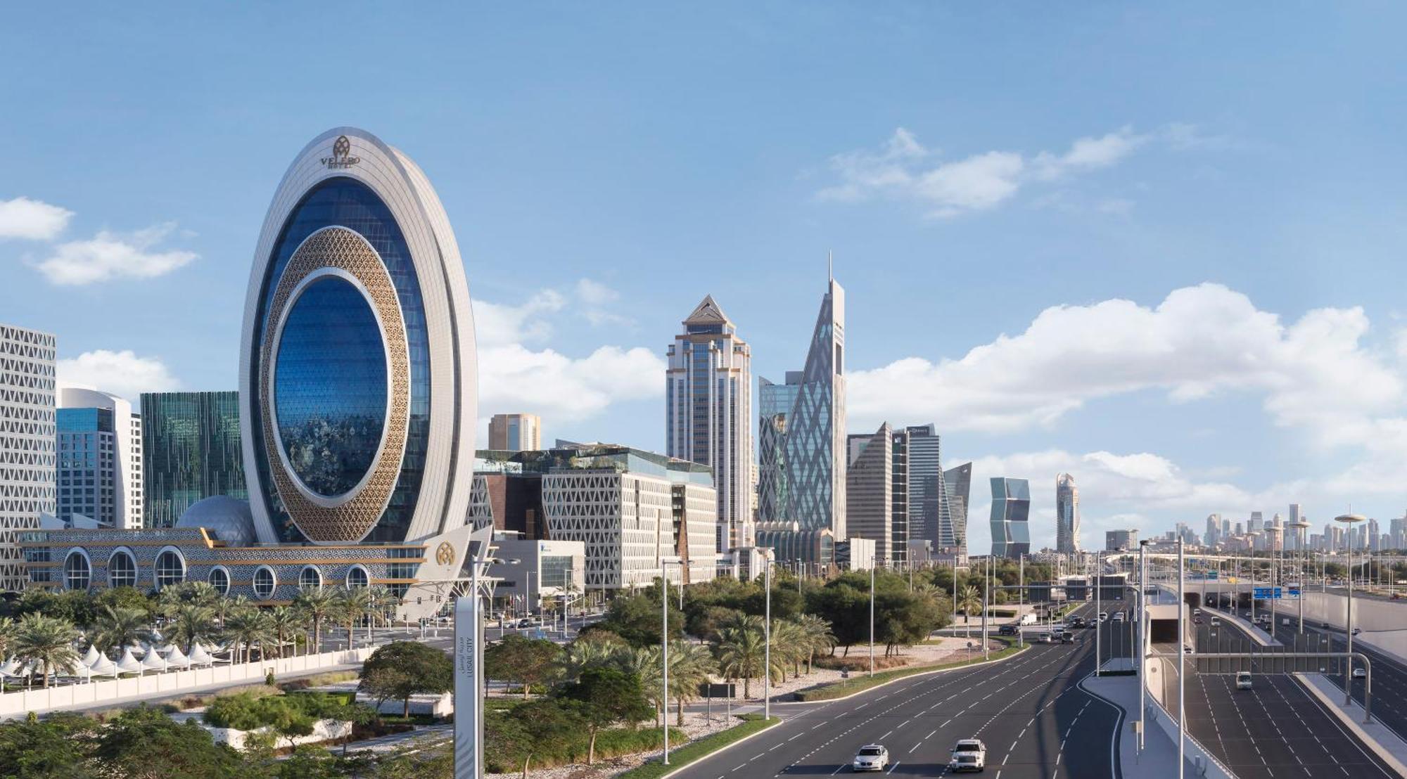 Velero Hotel Doha Lusail Exterior foto Astana, Kazakhstan